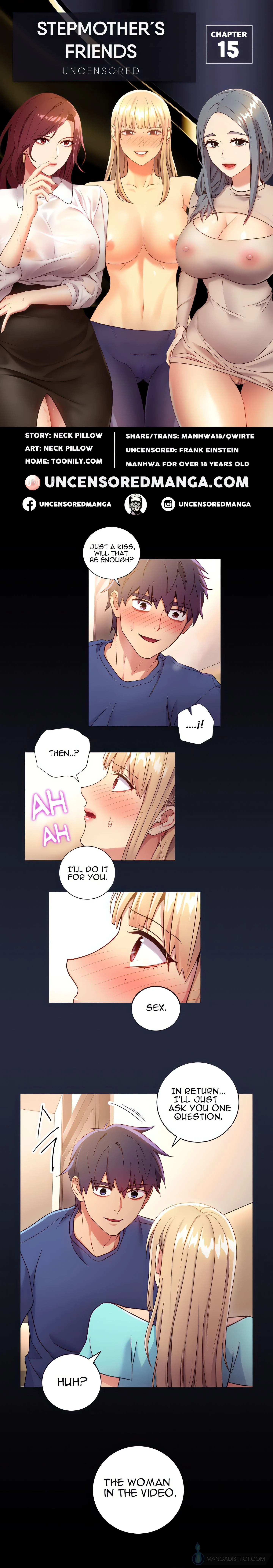 Stepmother’s Friends (Uncensored Fan Edition) chapter 15 page 1