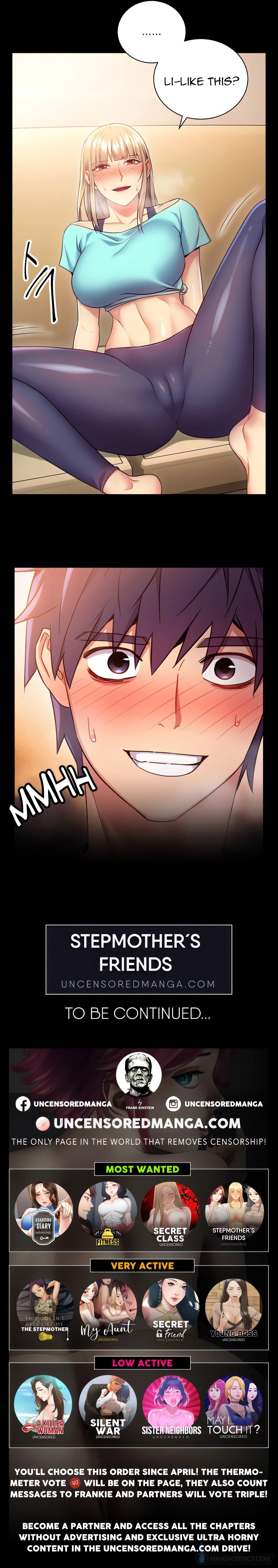 Stepmother’s Friends (Uncensored Fan Edition) chapter 15 page 13