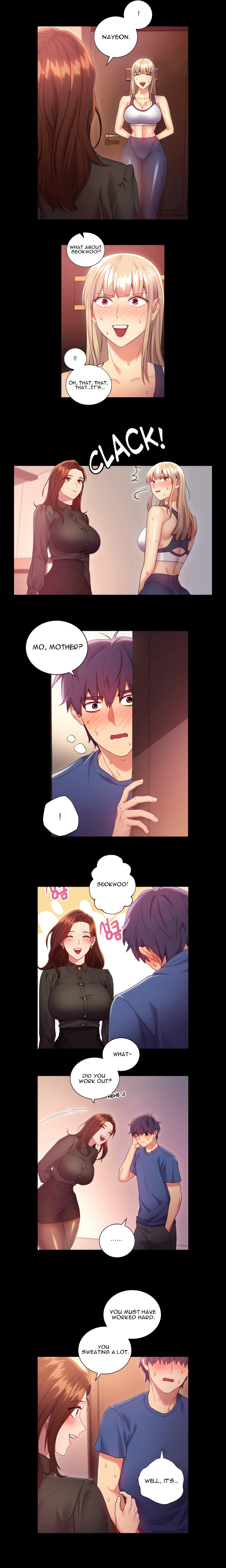 Stepmother’s Friends (Uncensored Fan Edition) chapter 16 page 12
