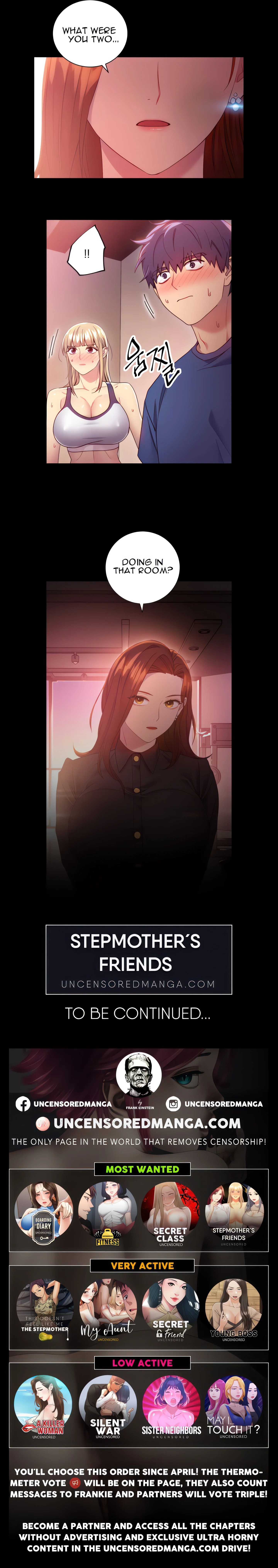Stepmother’s Friends (Uncensored Fan Edition) chapter 16 page 14