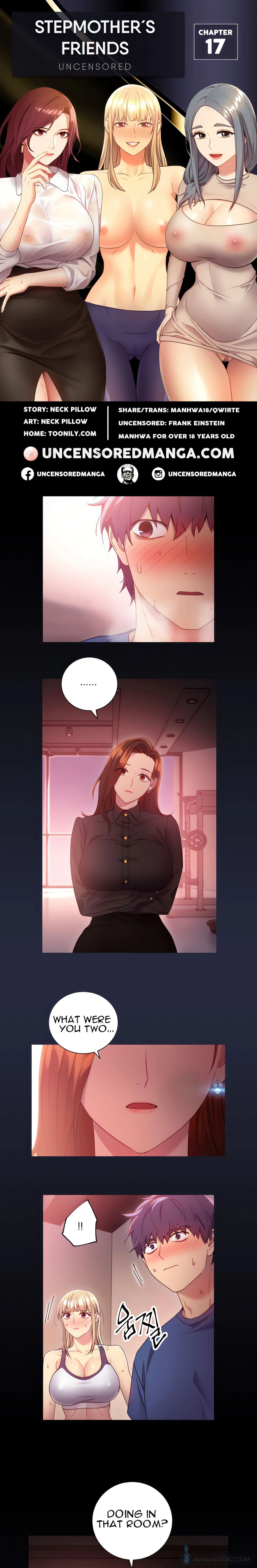 Stepmother’s Friends (Uncensored Fan Edition) chapter 17 page 1