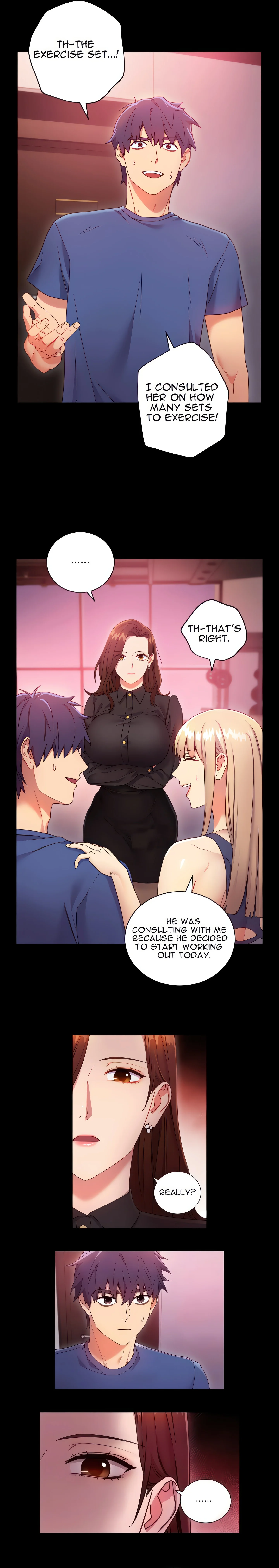 Stepmother’s Friends (Uncensored Fan Edition) chapter 17 page 4
