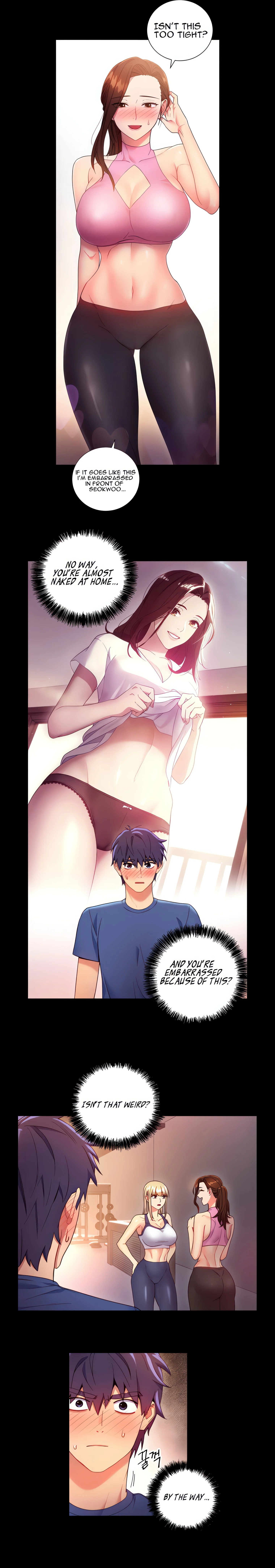Stepmother’s Friends (Uncensored Fan Edition) chapter 17 page 8