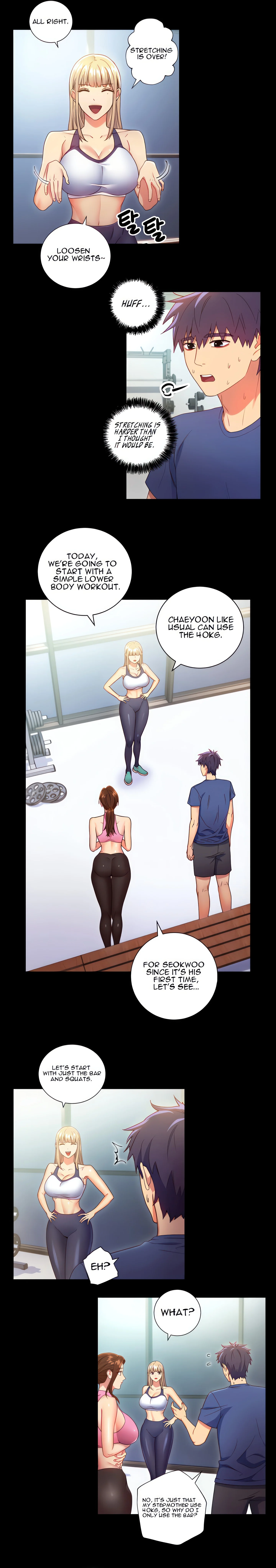 Stepmother’s Friends (Uncensored Fan Edition) chapter 17 page 10