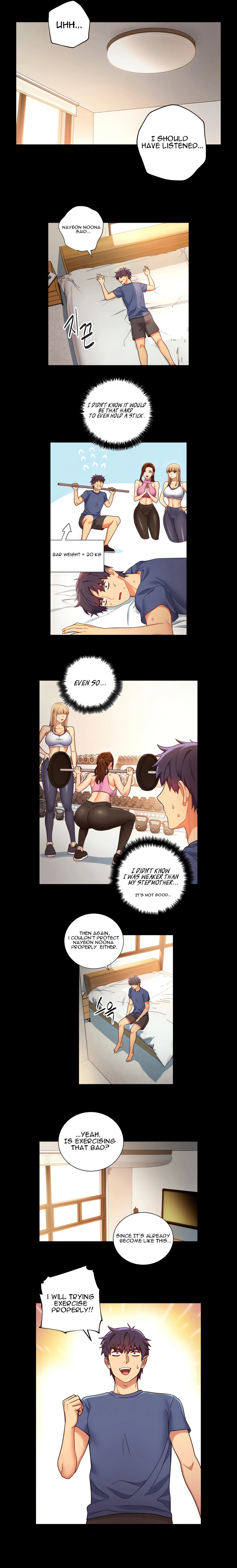 Stepmother’s Friends (Uncensored Fan Edition) chapter 17 page 12
