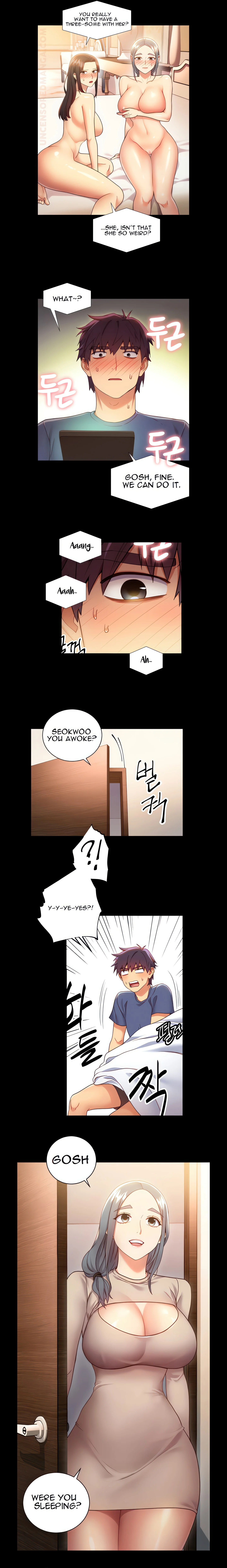 Stepmother’s Friends (Uncensored Fan Edition) chapter 17 page 14