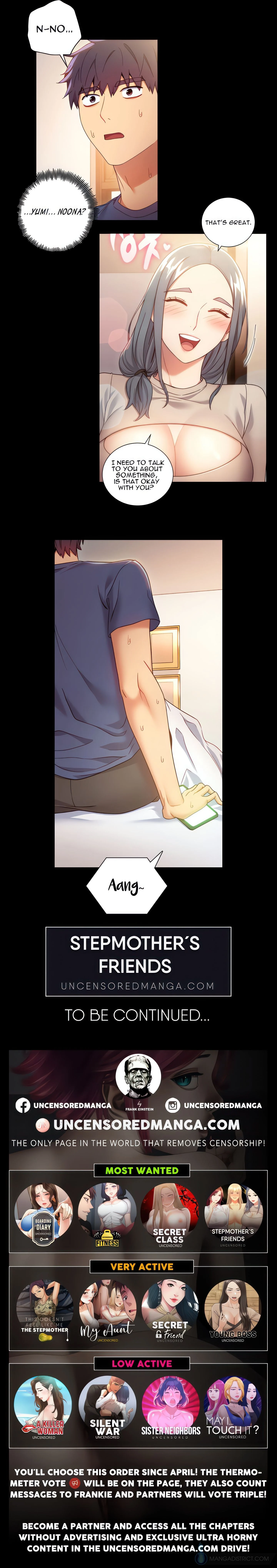 Stepmother’s Friends (Uncensored Fan Edition) chapter 17 page 15
