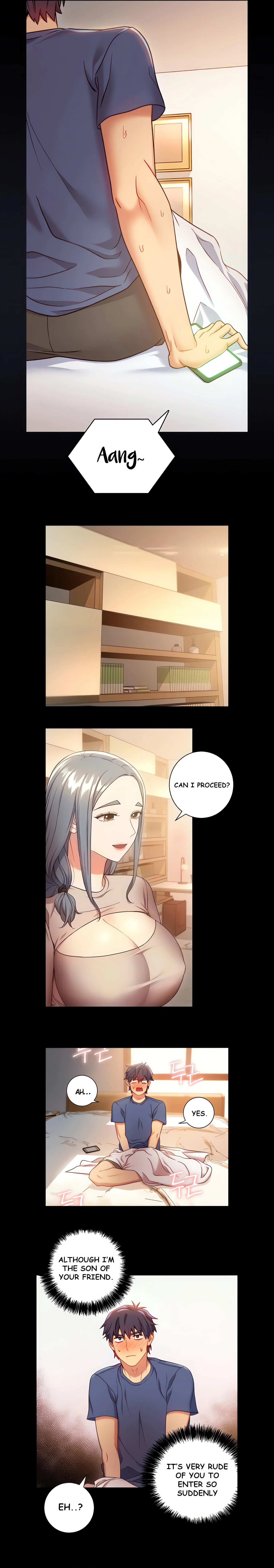 Stepmother’s Friends (Uncensored Fan Edition) chapter 18 page 2