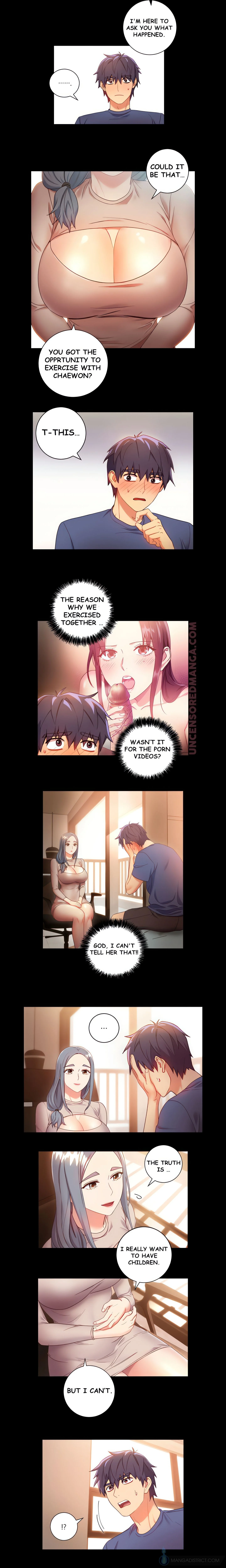 Stepmother’s Friends (Uncensored Fan Edition) chapter 18 page 13