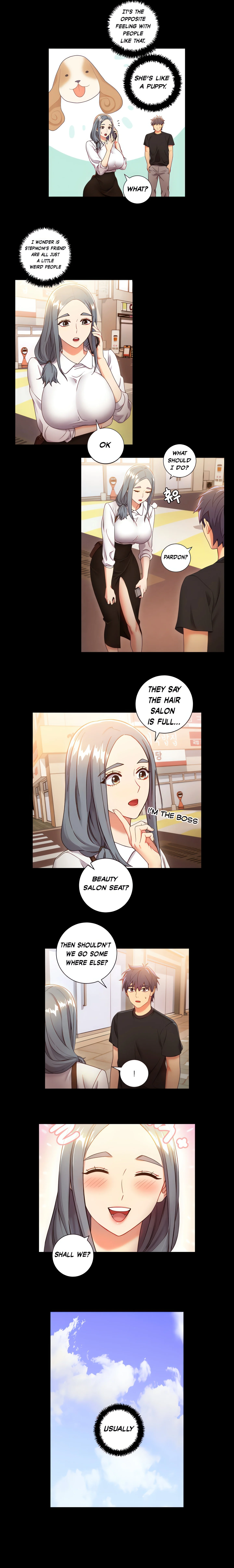 Stepmother’s Friends (Uncensored Fan Edition) chapter 19 page 6