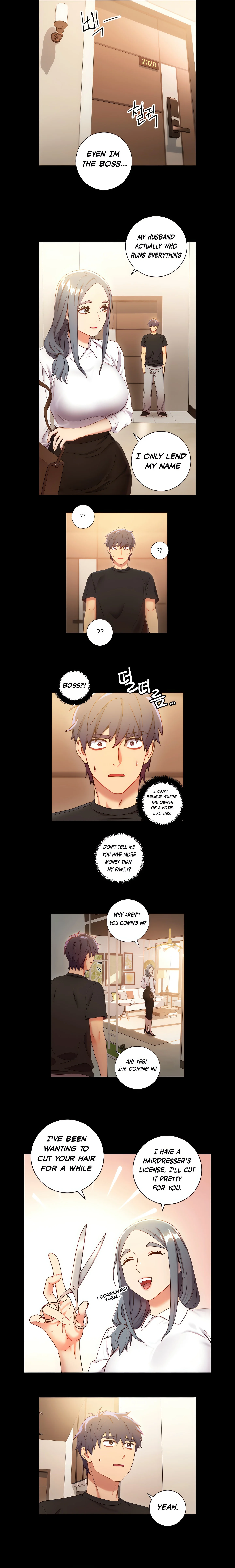 Stepmother’s Friends (Uncensored Fan Edition) chapter 19 page 8