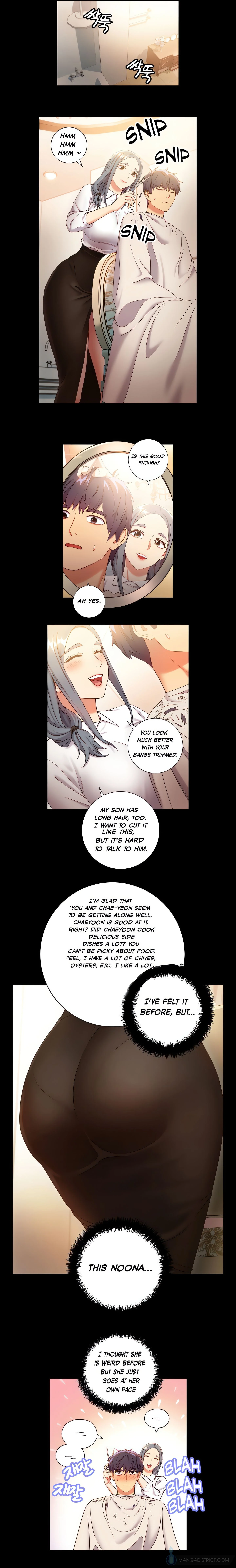 Stepmother’s Friends (Uncensored Fan Edition) chapter 19 page 9