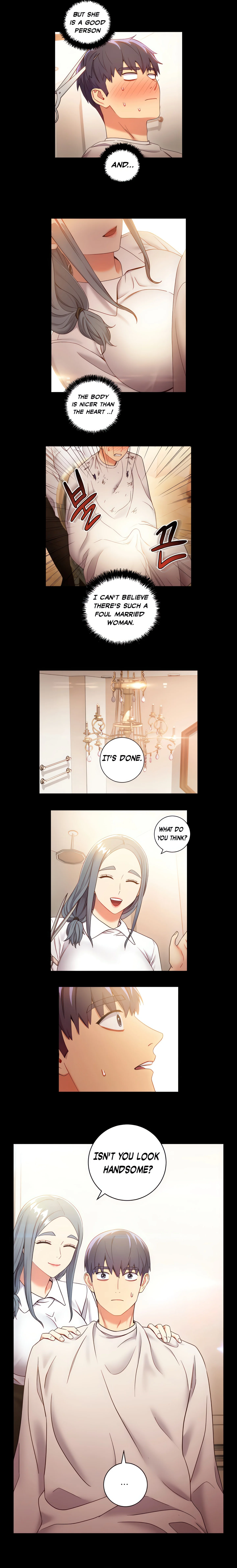 Stepmother’s Friends (Uncensored Fan Edition) chapter 19 page 10