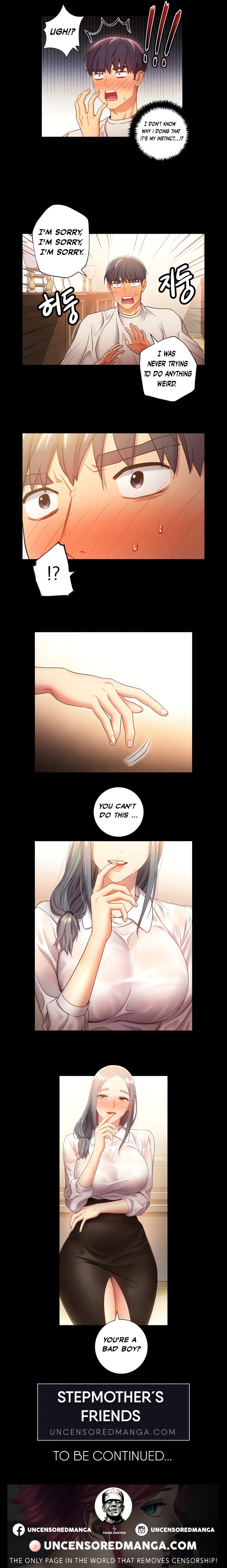 Stepmother’s Friends (Uncensored Fan Edition) chapter 19 page 14