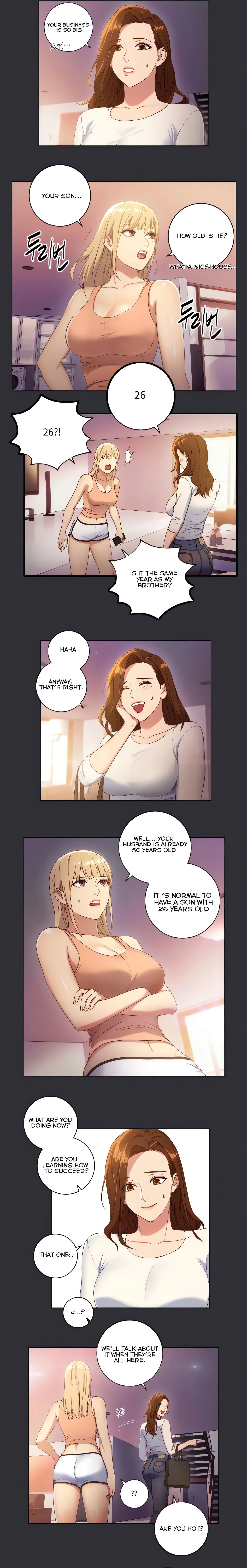 Stepmother’s Friends (Uncensored Fan Edition) chapter 2 page 4