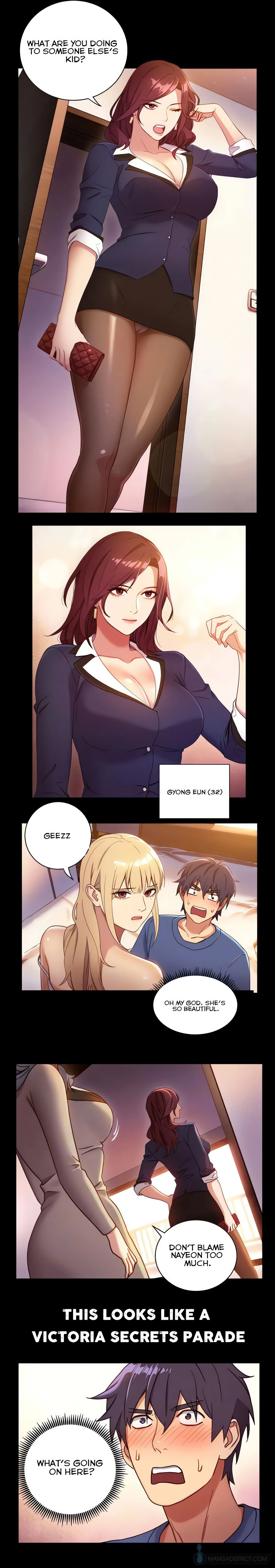 Stepmother’s Friends (Uncensored Fan Edition) chapter 2 page 11