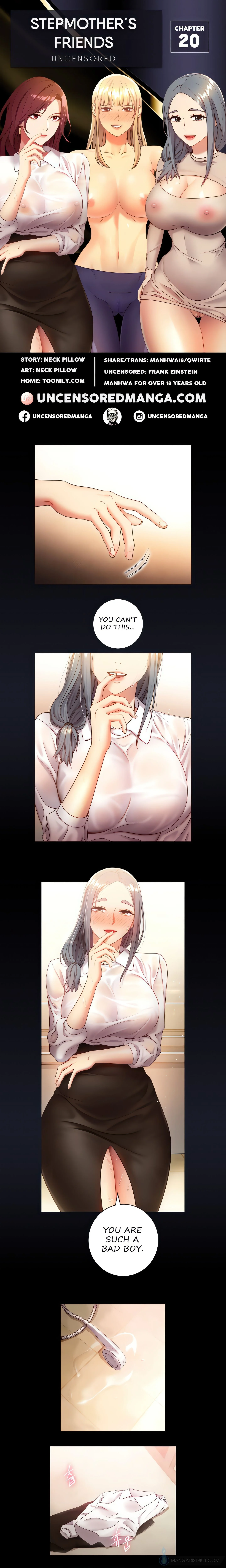 Stepmother’s Friends (Uncensored Fan Edition) chapter 20 page 1
