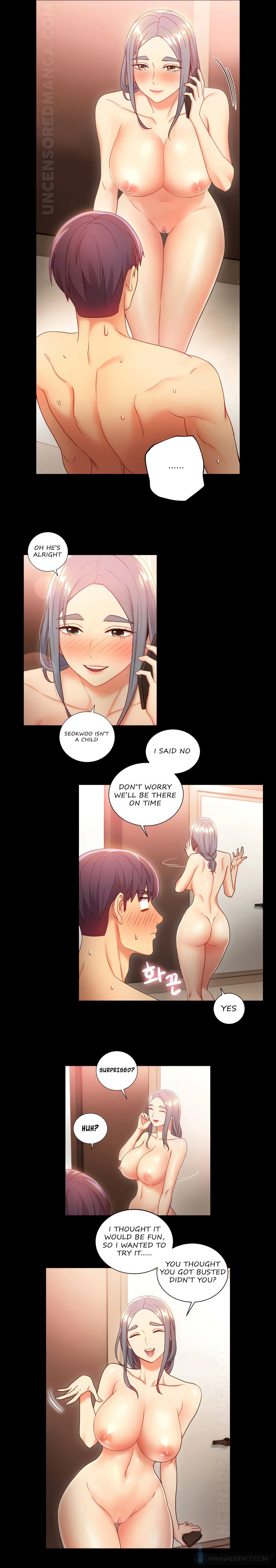 Stepmother’s Friends (Uncensored Fan Edition) chapter 20 page 9