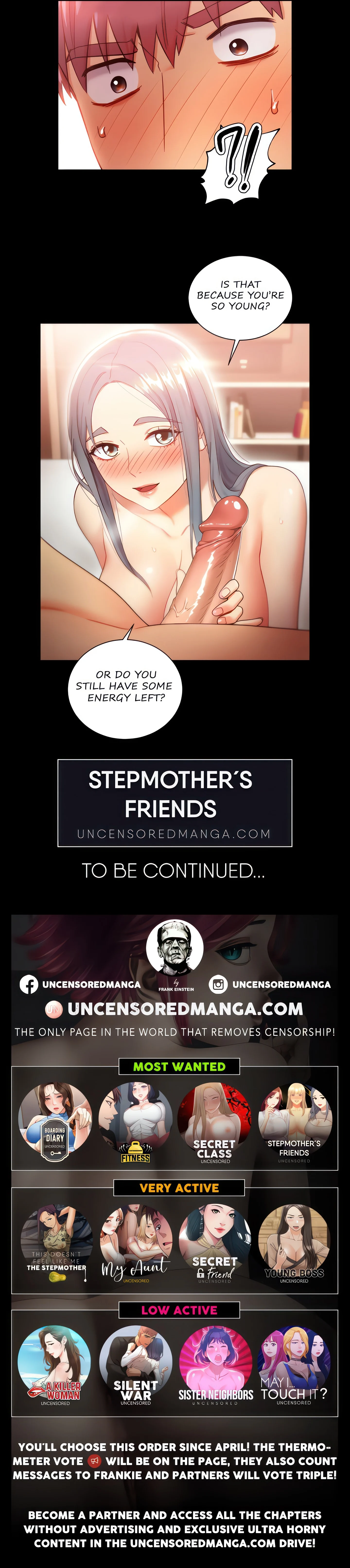 Stepmother’s Friends (Uncensored Fan Edition) chapter 20 page 15