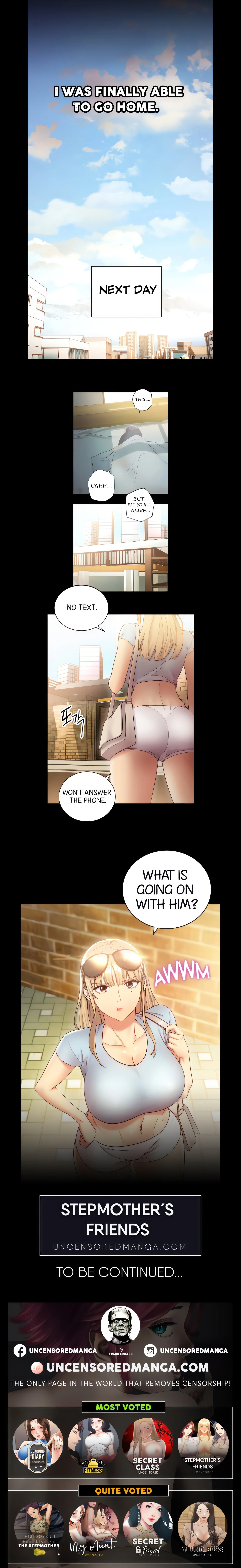 Stepmother’s Friends (Uncensored Fan Edition) chapter 21 page 18
