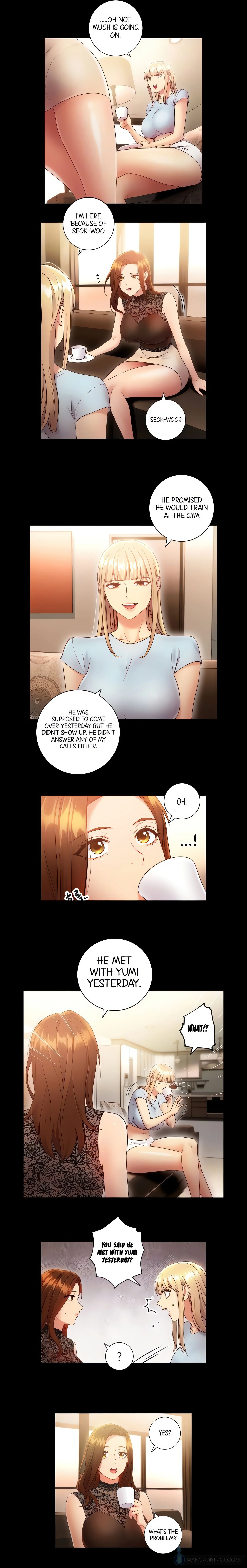 Stepmother’s Friends (Uncensored Fan Edition) chapter 22 page 3