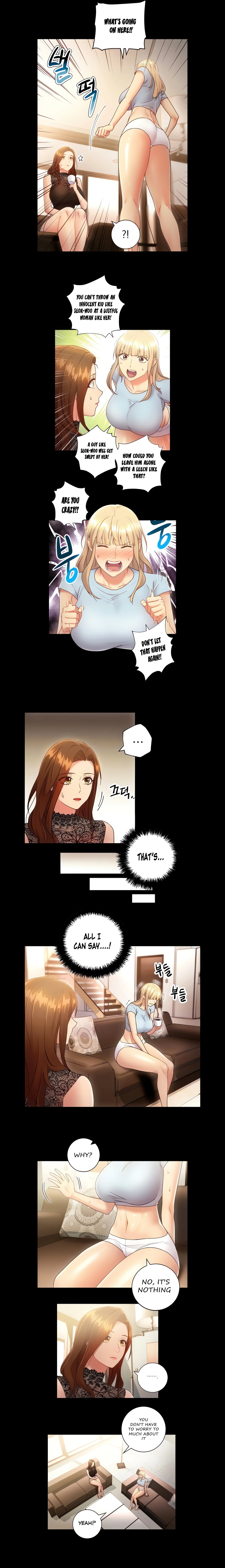 Stepmother’s Friends (Uncensored Fan Edition) chapter 22 page 4