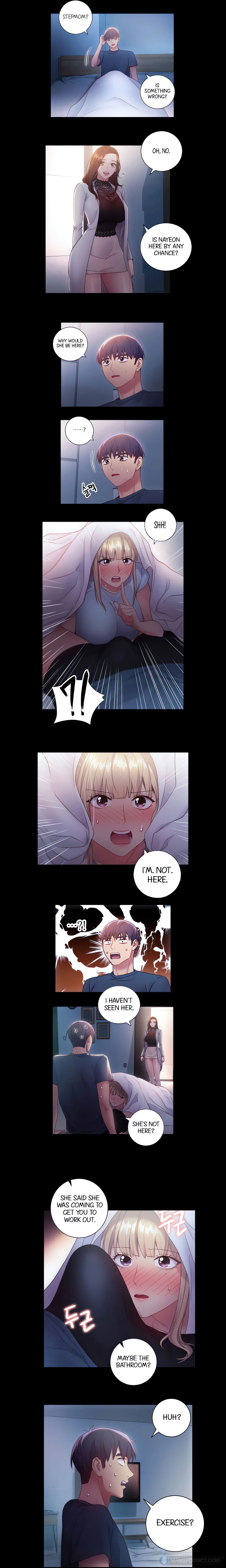 Stepmother’s Friends (Uncensored Fan Edition) chapter 22 page 9