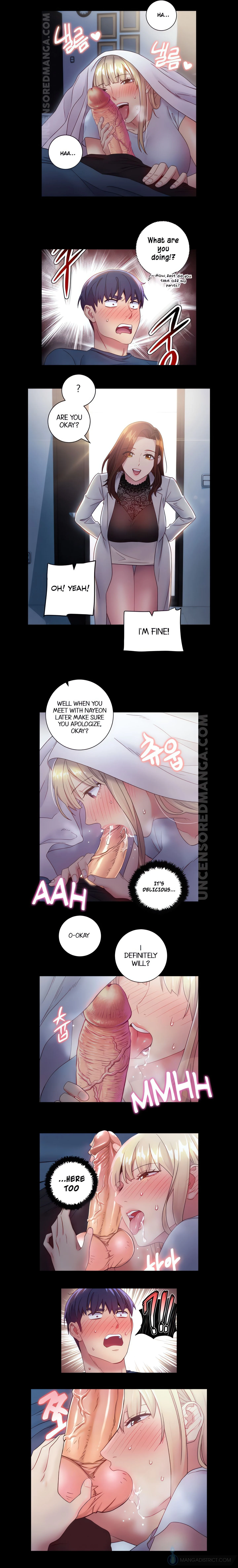 Stepmother’s Friends (Uncensored Fan Edition) chapter 22 page 11