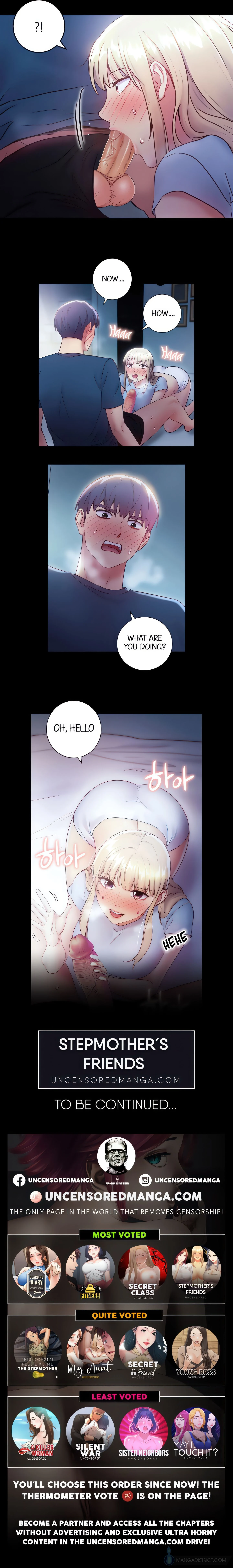 Stepmother’s Friends (Uncensored Fan Edition) chapter 22 page 13