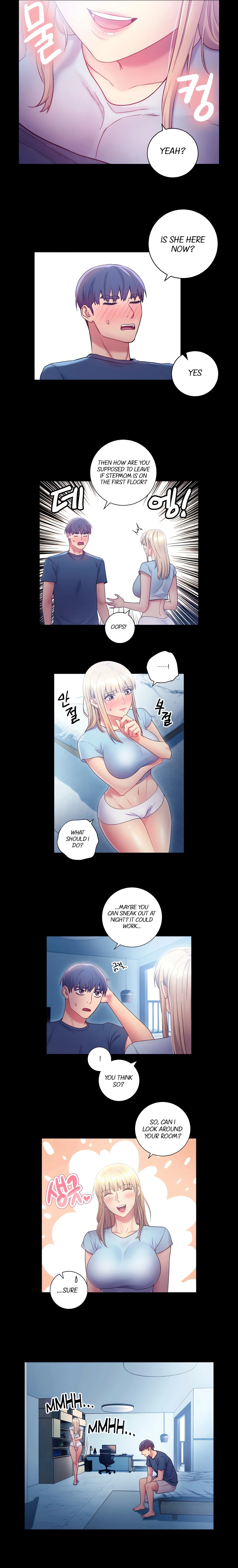 Stepmother’s Friends (Uncensored Fan Edition) chapter 23 page 6