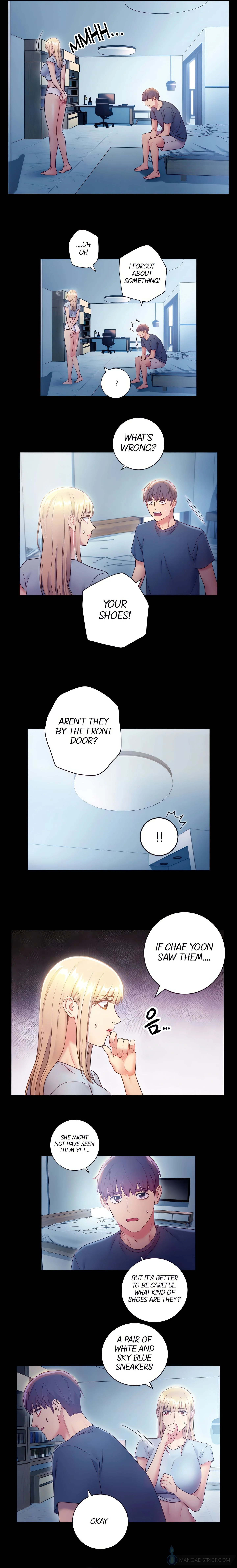 Stepmother’s Friends (Uncensored Fan Edition) chapter 23 page 7