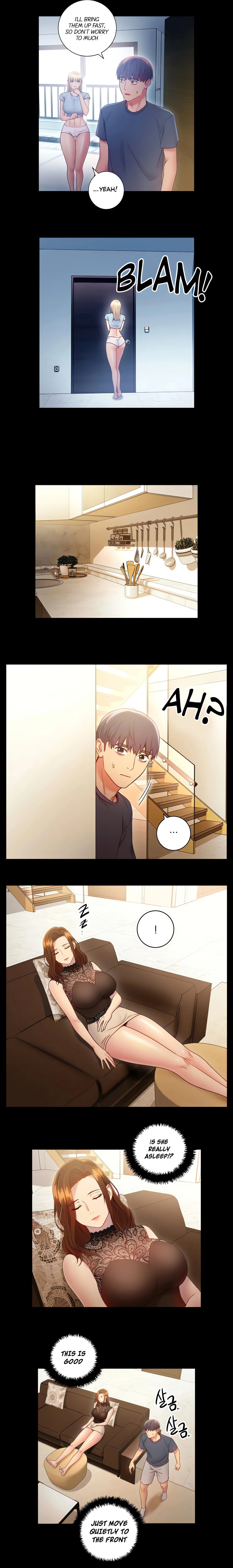 Stepmother’s Friends (Uncensored Fan Edition) chapter 23 page 8