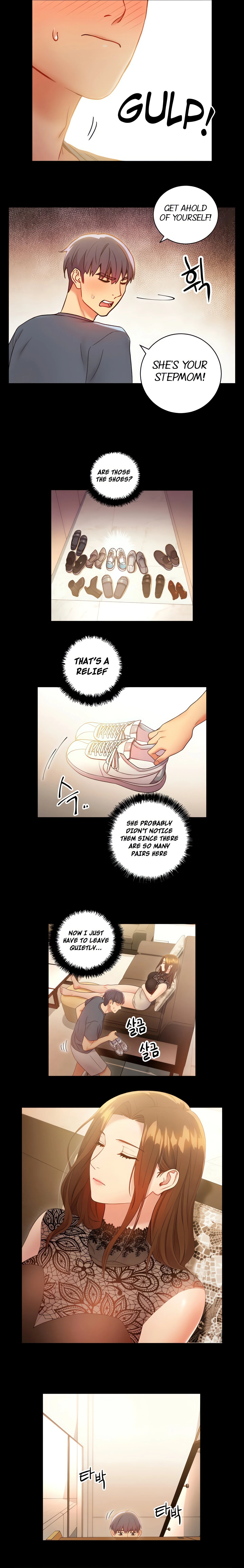 Stepmother’s Friends (Uncensored Fan Edition) chapter 23 page 10