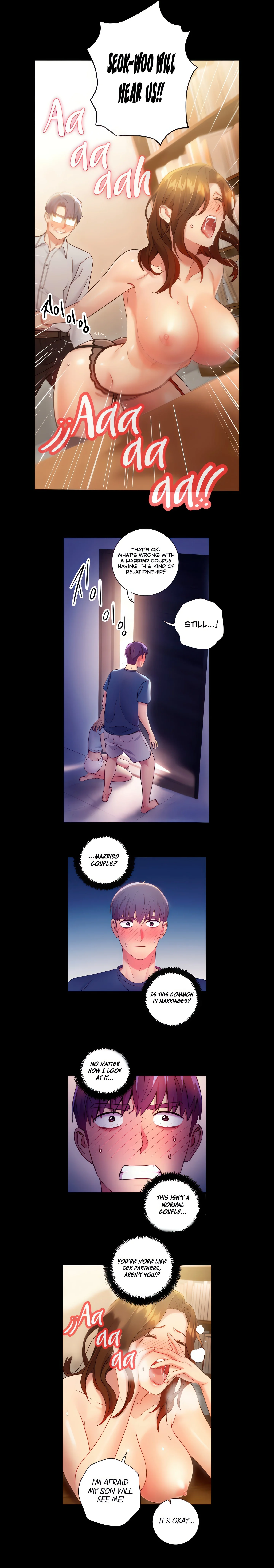Stepmother’s Friends (Uncensored Fan Edition) chapter 24 page 6