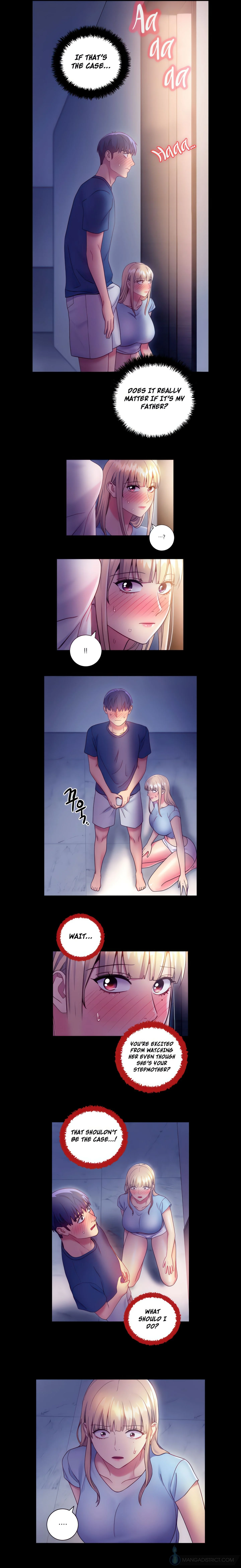 Stepmother’s Friends (Uncensored Fan Edition) chapter 24 page 7