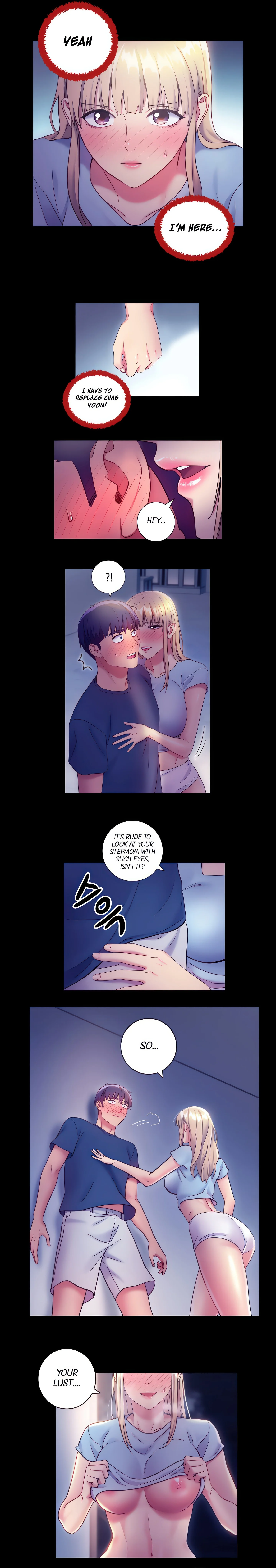 Stepmother’s Friends (Uncensored Fan Edition) chapter 24 page 8