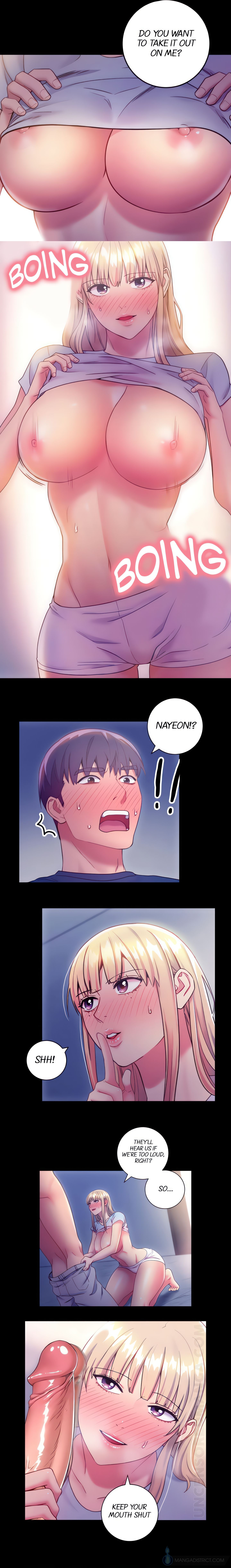 Stepmother’s Friends (Uncensored Fan Edition) chapter 24 page 9
