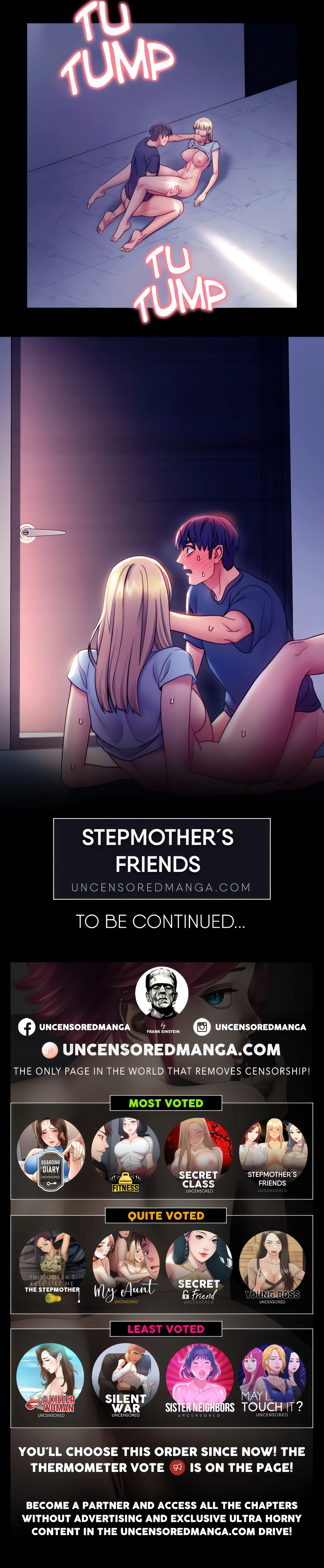 Stepmother’s Friends (Uncensored Fan Edition) chapter 24 page 18