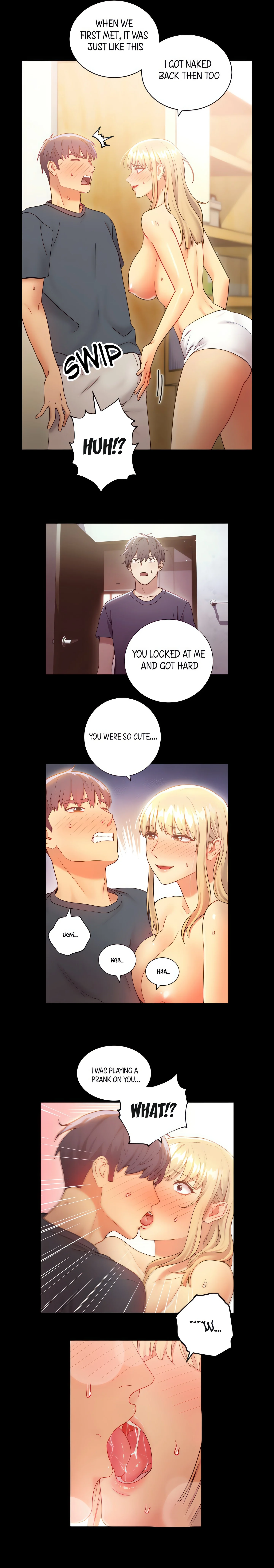 Stepmother’s Friends (Uncensored Fan Edition) chapter 25 page 6