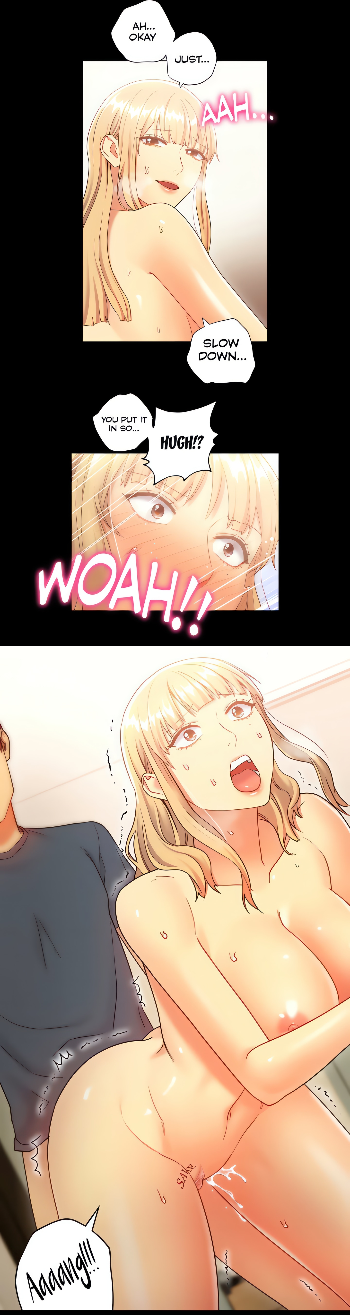 Stepmother’s Friends (Uncensored Fan Edition) chapter 25 page 9