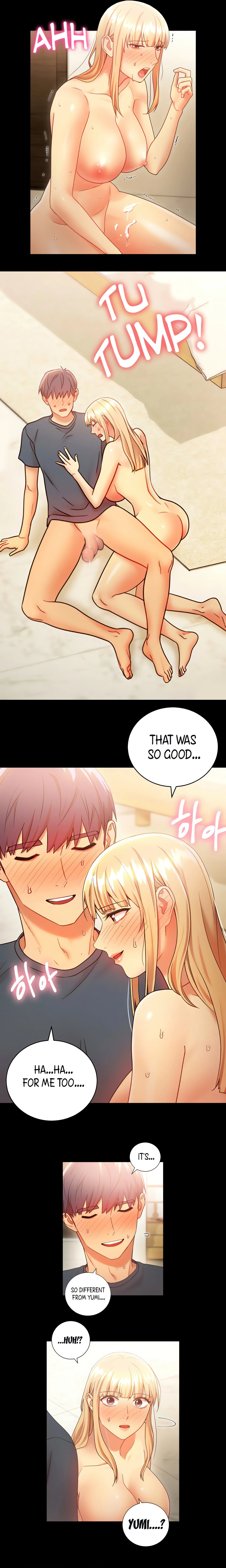 Stepmother’s Friends (Uncensored Fan Edition) chapter 25 page 16