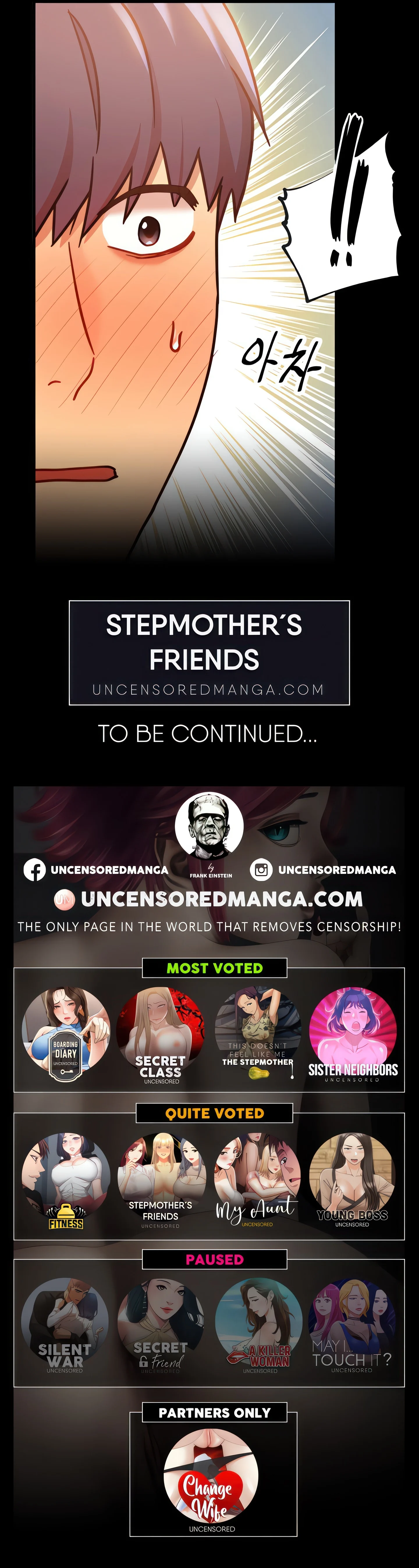 Stepmother’s Friends (Uncensored Fan Edition) chapter 25 page 17