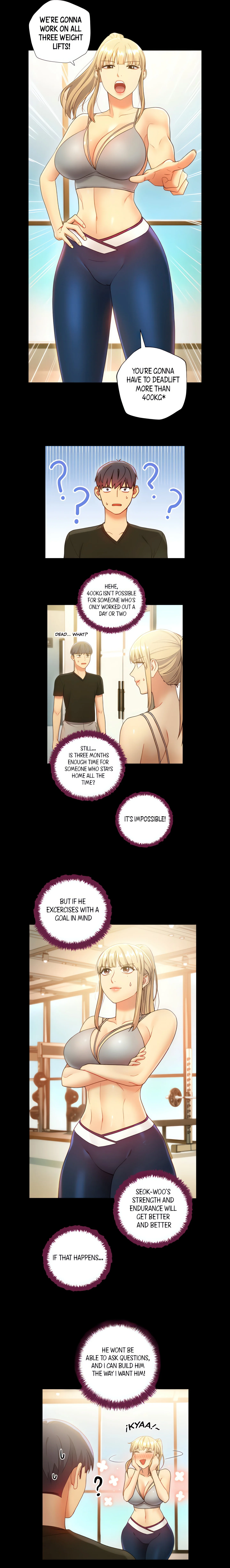 Stepmother’s Friends (Uncensored Fan Edition) chapter 26 page 8