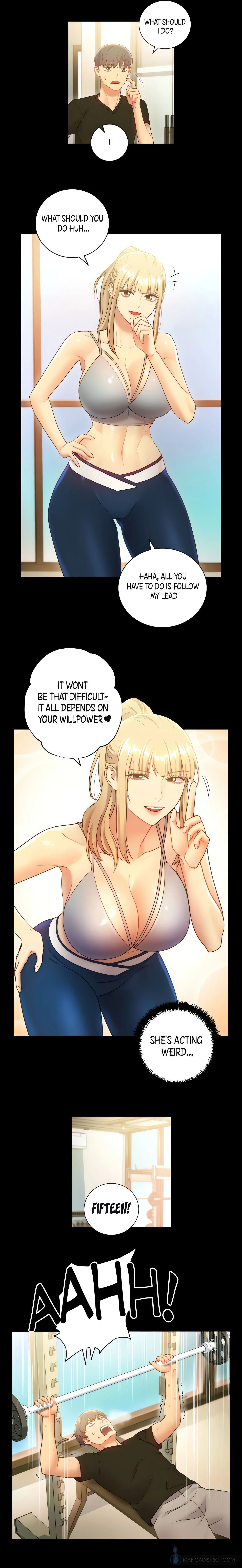 Stepmother’s Friends (Uncensored Fan Edition) chapter 26 page 9