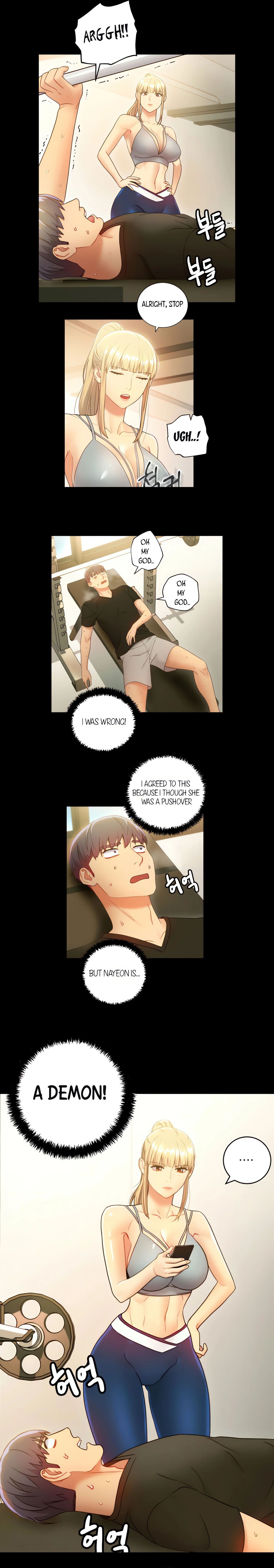 Stepmother’s Friends (Uncensored Fan Edition) chapter 26 page 10