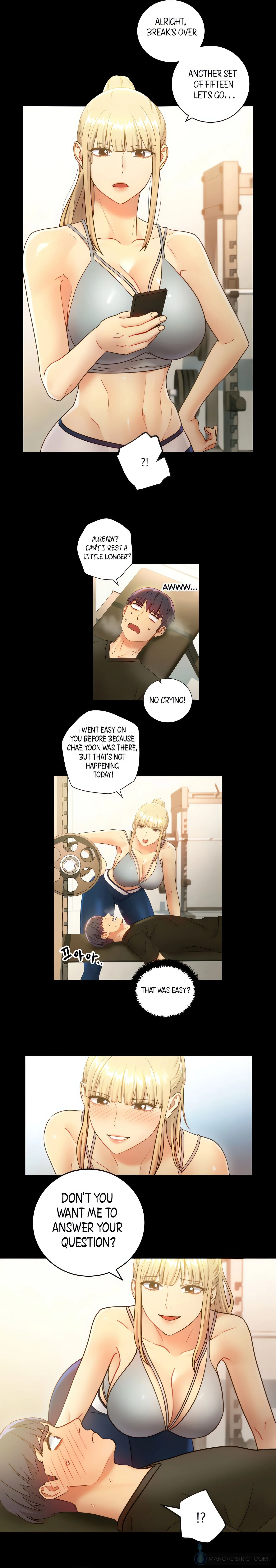 Stepmother’s Friends (Uncensored Fan Edition) chapter 26 page 11