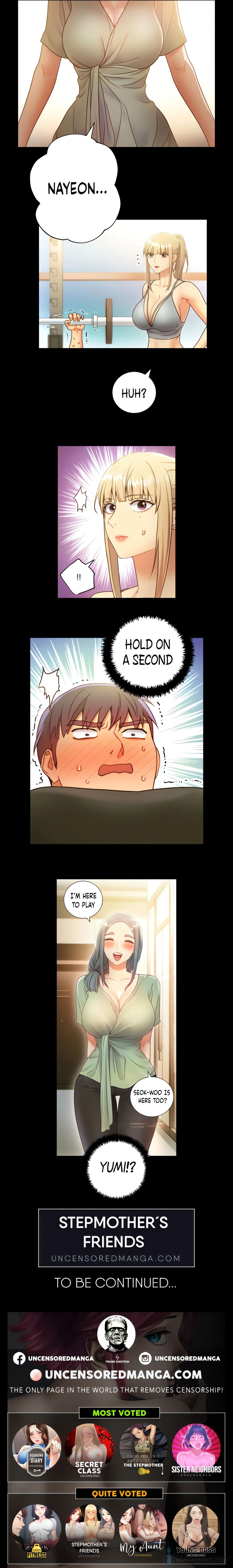 Stepmother’s Friends (Uncensored Fan Edition) chapter 26 page 13