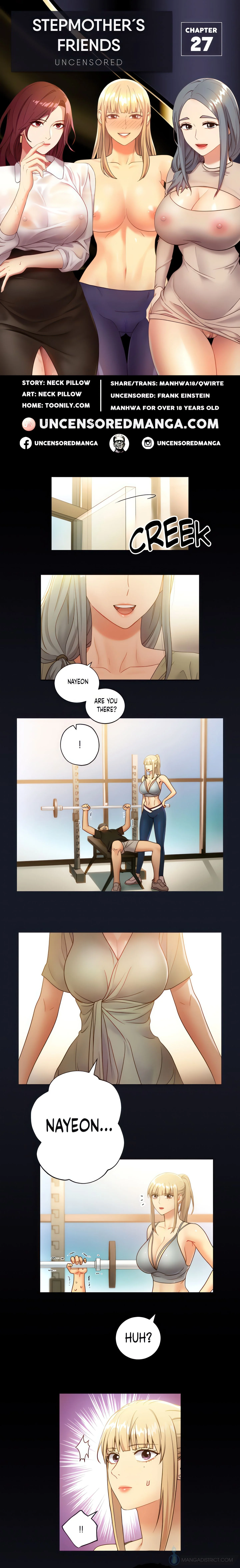 Stepmother’s Friends (Uncensored Fan Edition) chapter 27 page 1