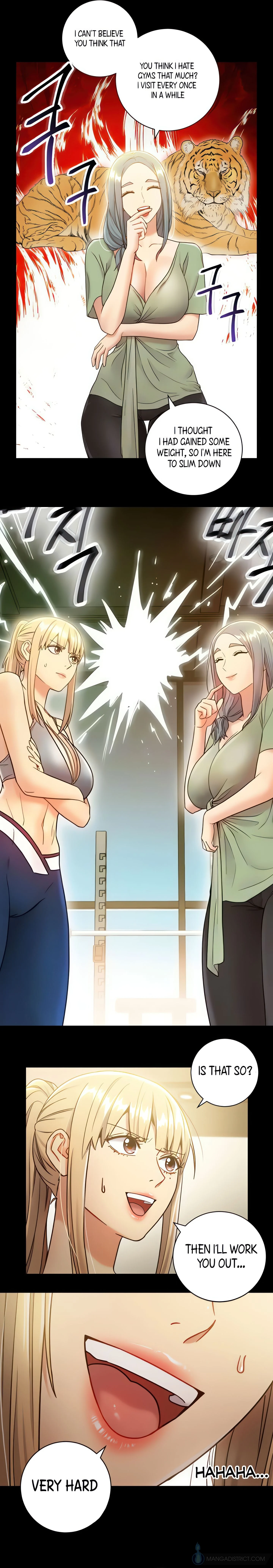 Stepmother’s Friends (Uncensored Fan Edition) chapter 27 page 3