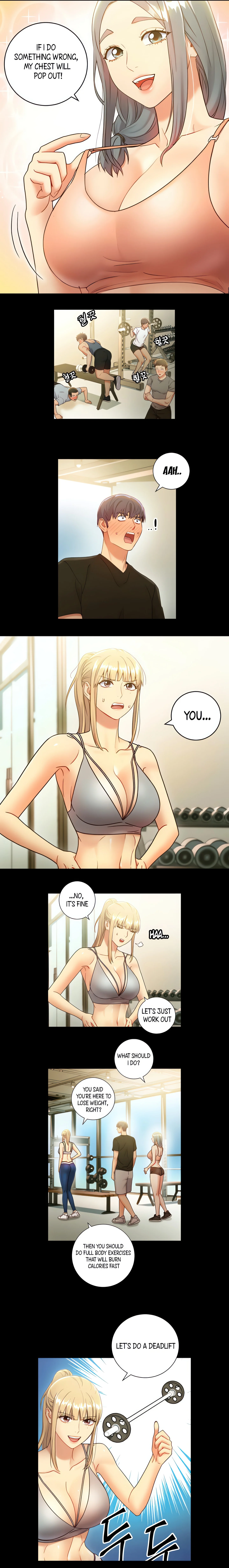 Stepmother’s Friends (Uncensored Fan Edition) chapter 27 page 6